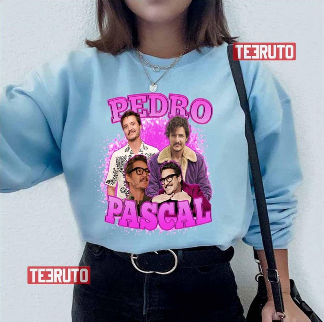 Pink Pedritos Pedro Pascal Unisex T-Shirt