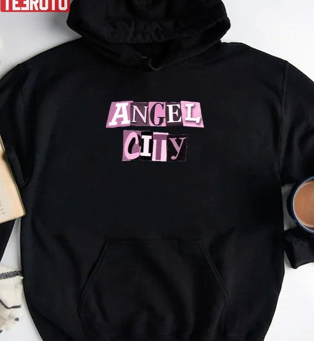 Angel City Cutout Unisex T-Shirt