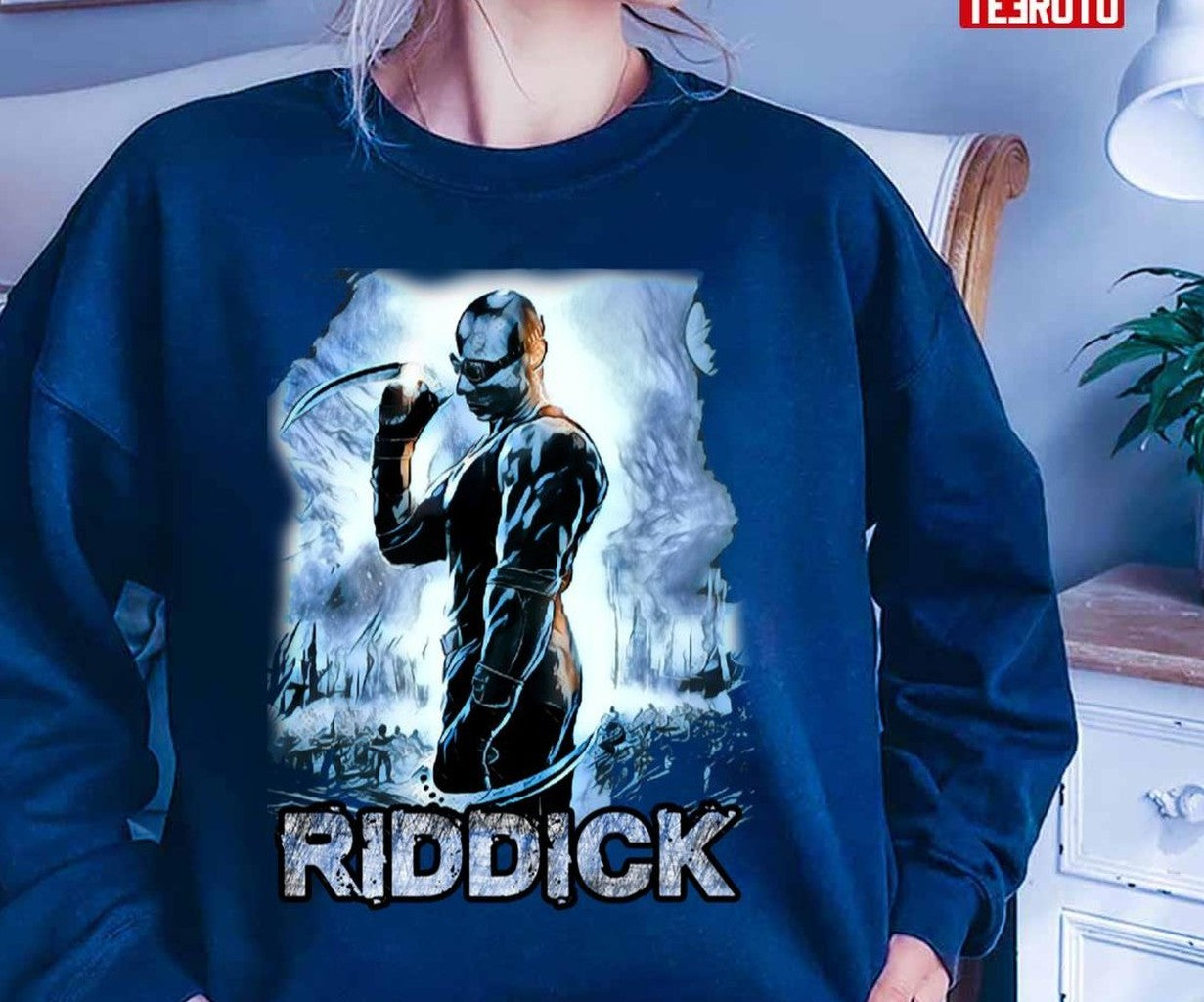 Riddick Vin Diesel Unisex T-Shirt