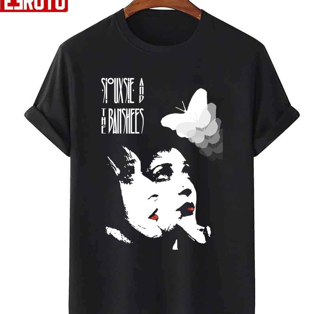 Siouxsie Sioux &amp; Butterflies Siouxsie And The Banshees Unisex T-shirt