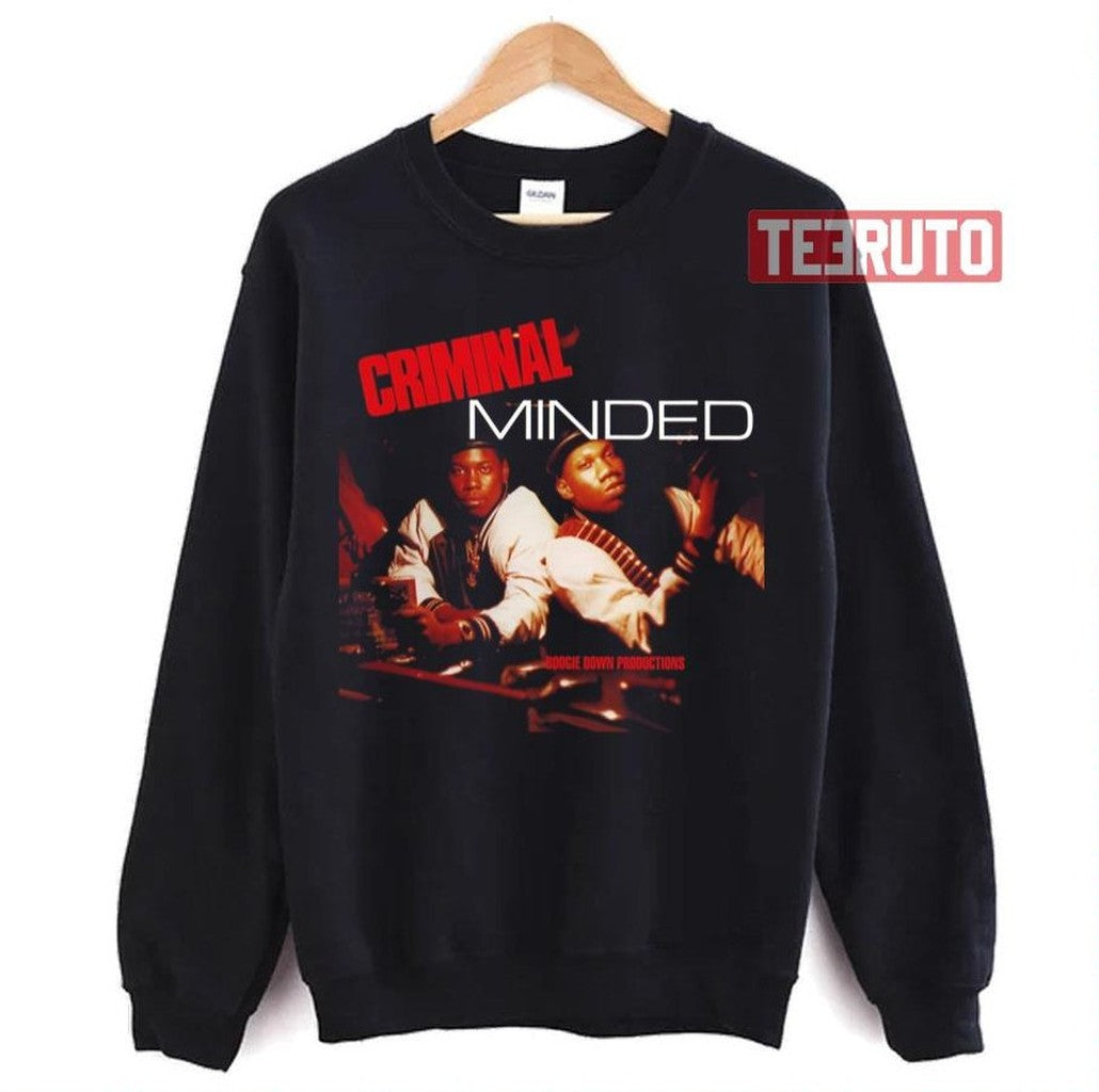 Bdp Boogie Down Productions Criminal Minded Krs One Unisex Sweatshirt