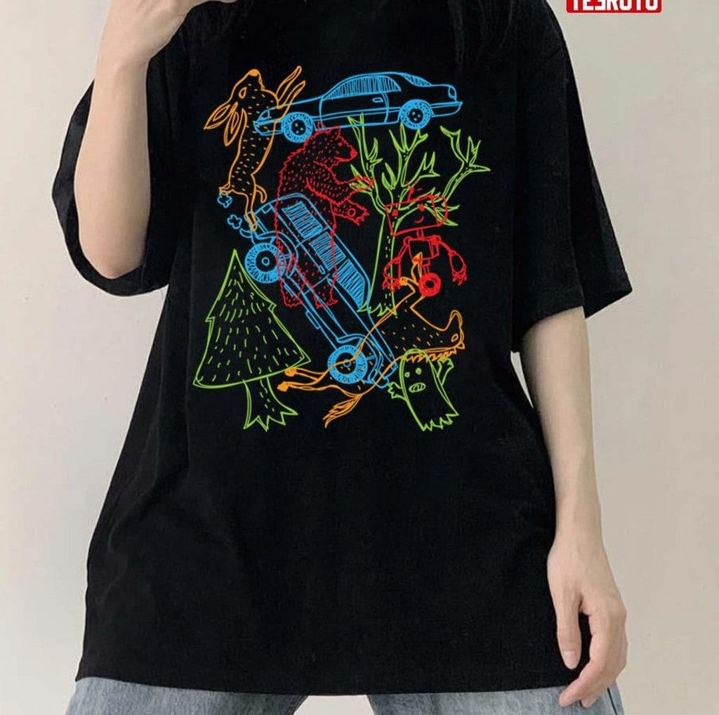 Red Bear Meet Red Robot Mobile Suit Gundam Unisex Sweatshirt