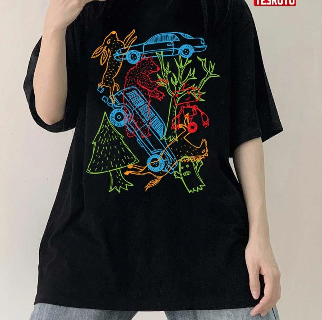 Red Bear Meet Red Robot Mobile Suit Gundam Unisex Sweatshirt