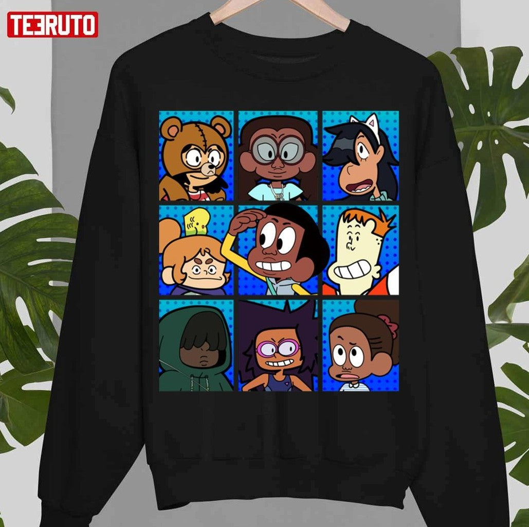 Animal Craig Of The Creek Movie Cartoon Cute Unisex T-Shirt