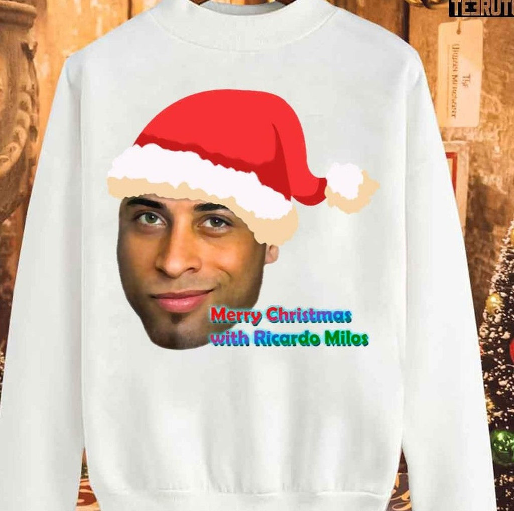Ricardo Milos Christmas Unisex Sweatshirt