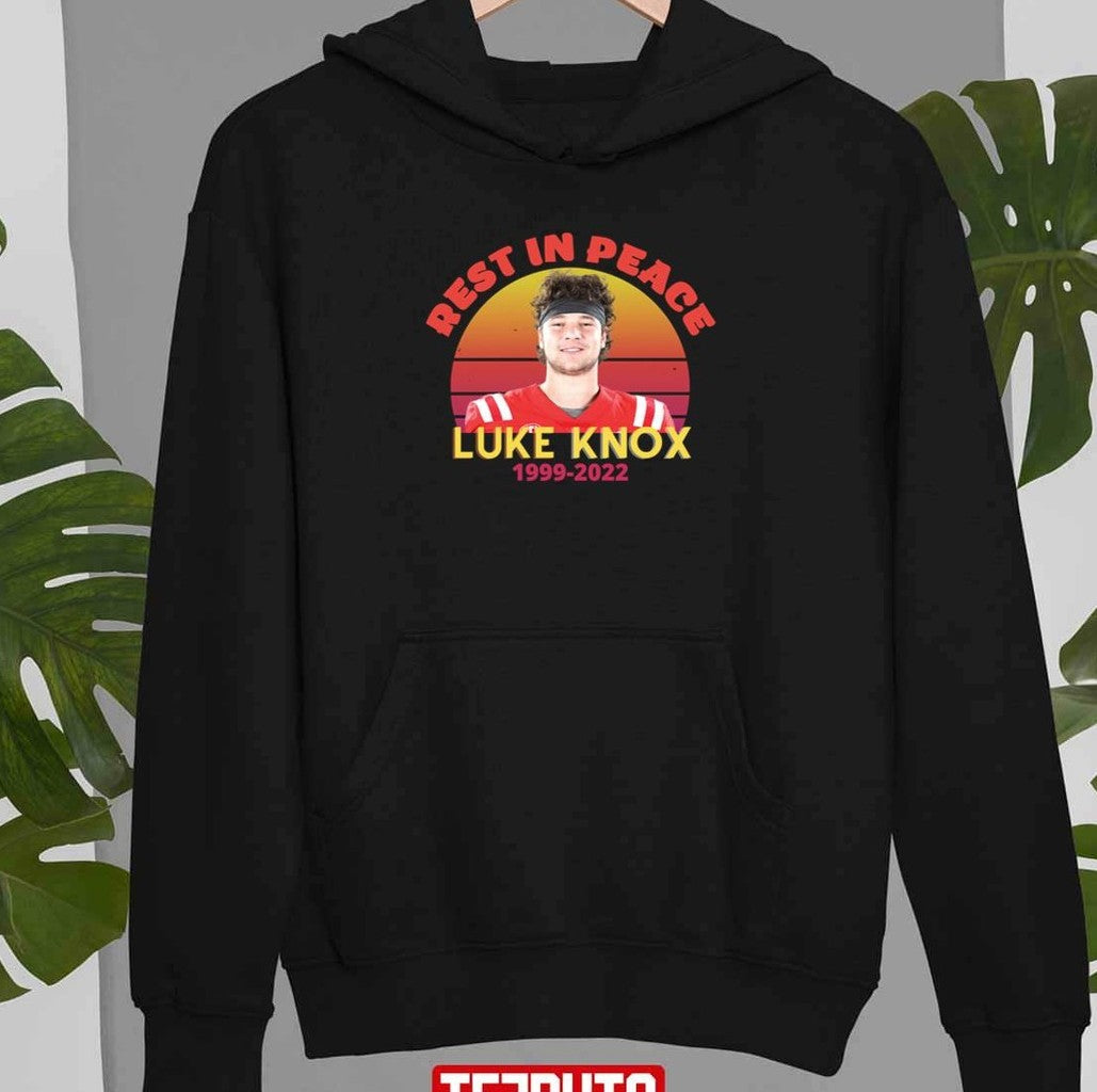 Rest In Peace Luke Knox 1999 2022 Unisex T-shirt