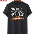 Ole Heavy Heifer And Ziptie Take On The Streets Unisex T-Shirt