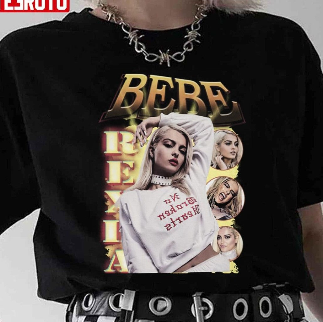 Bebe Rexha Bootleg Style Unisex T-Shirt