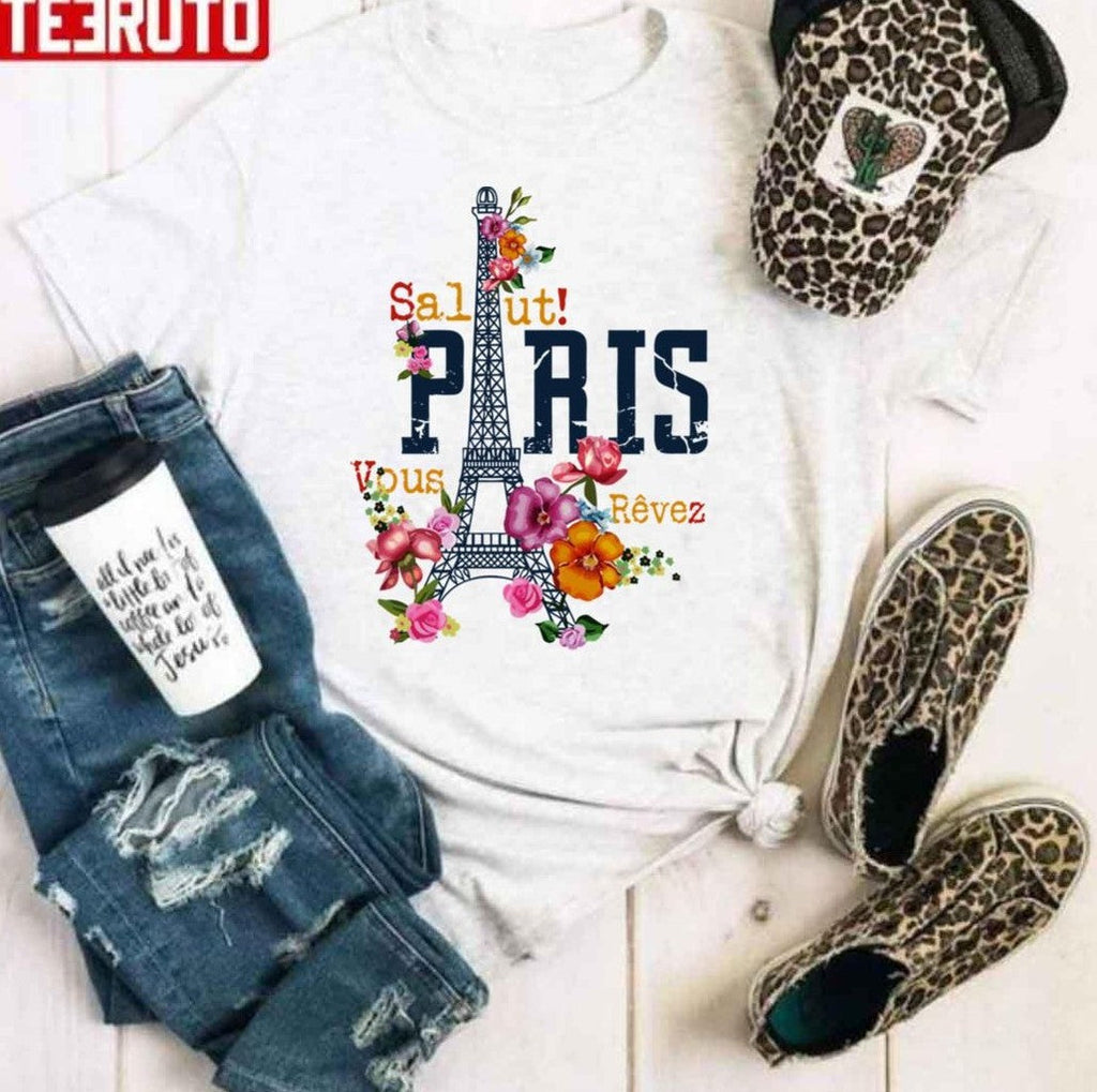 Salut Paris Vous Revez The Chainsmokers Unisex Hoodie