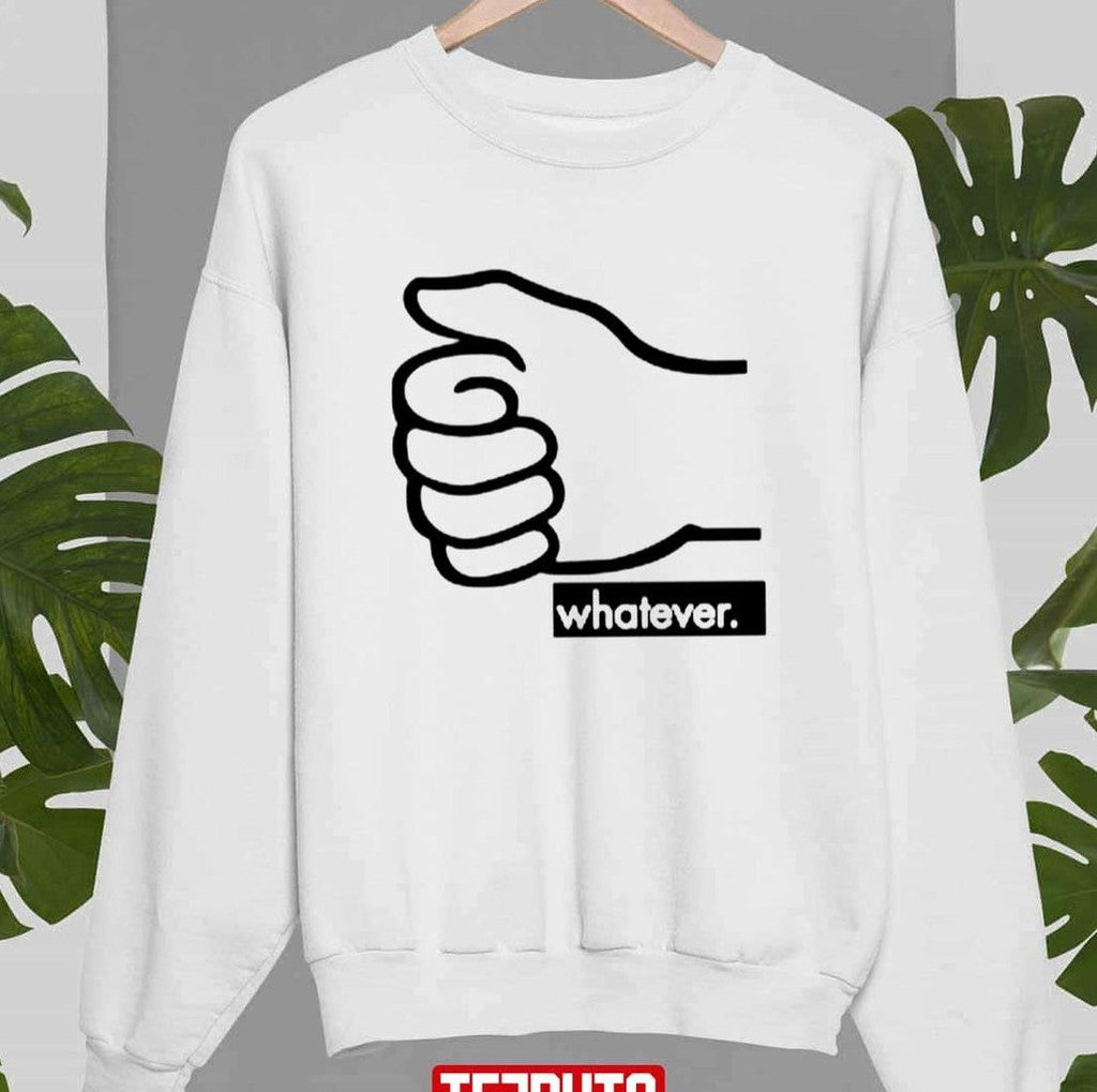 Orange Cassidy Whatever Unisex Sweatshirt