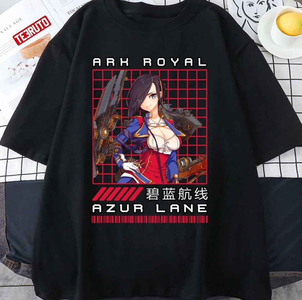 Ark Royal Azur Lane Character Unisex T-shirt