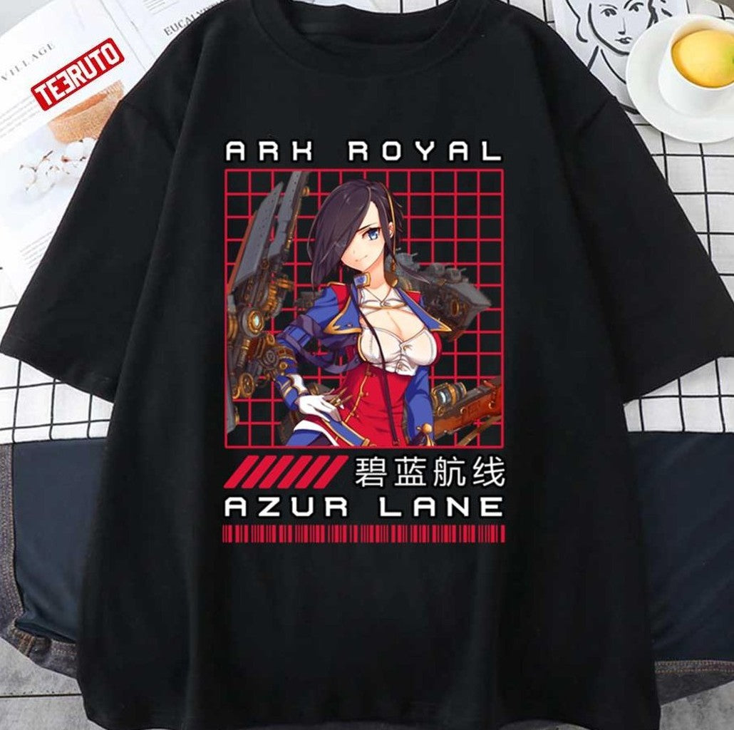 Ark Royal Azur Lane Character Unisex T-shirt