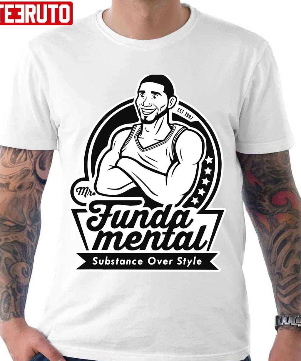 Substance Over Style Tim Duncan Basketball Spurs Unisex Hoodie
