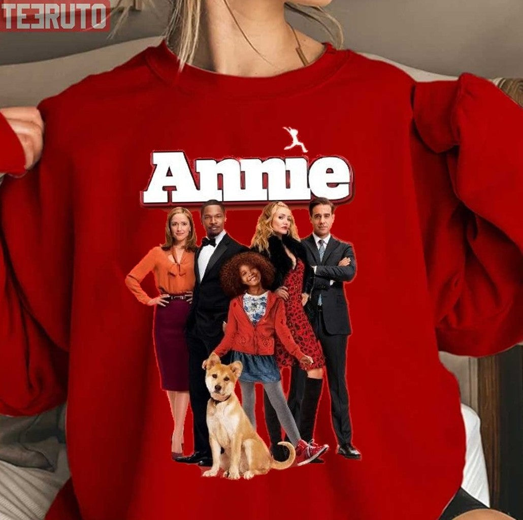 Annie A Social Worker's Review Unisex Sweatshirt