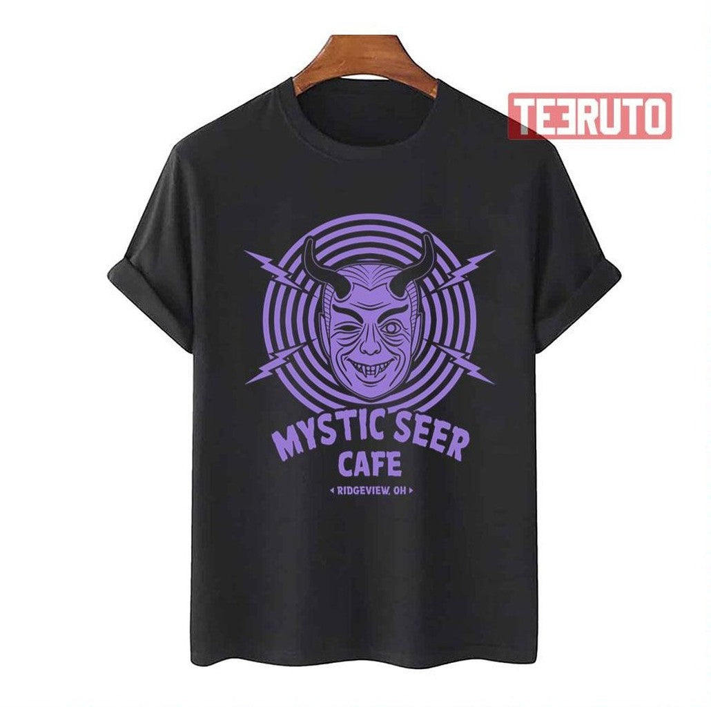 Mystic Seer Cafe Twilight Zone Unisex T-Shirt