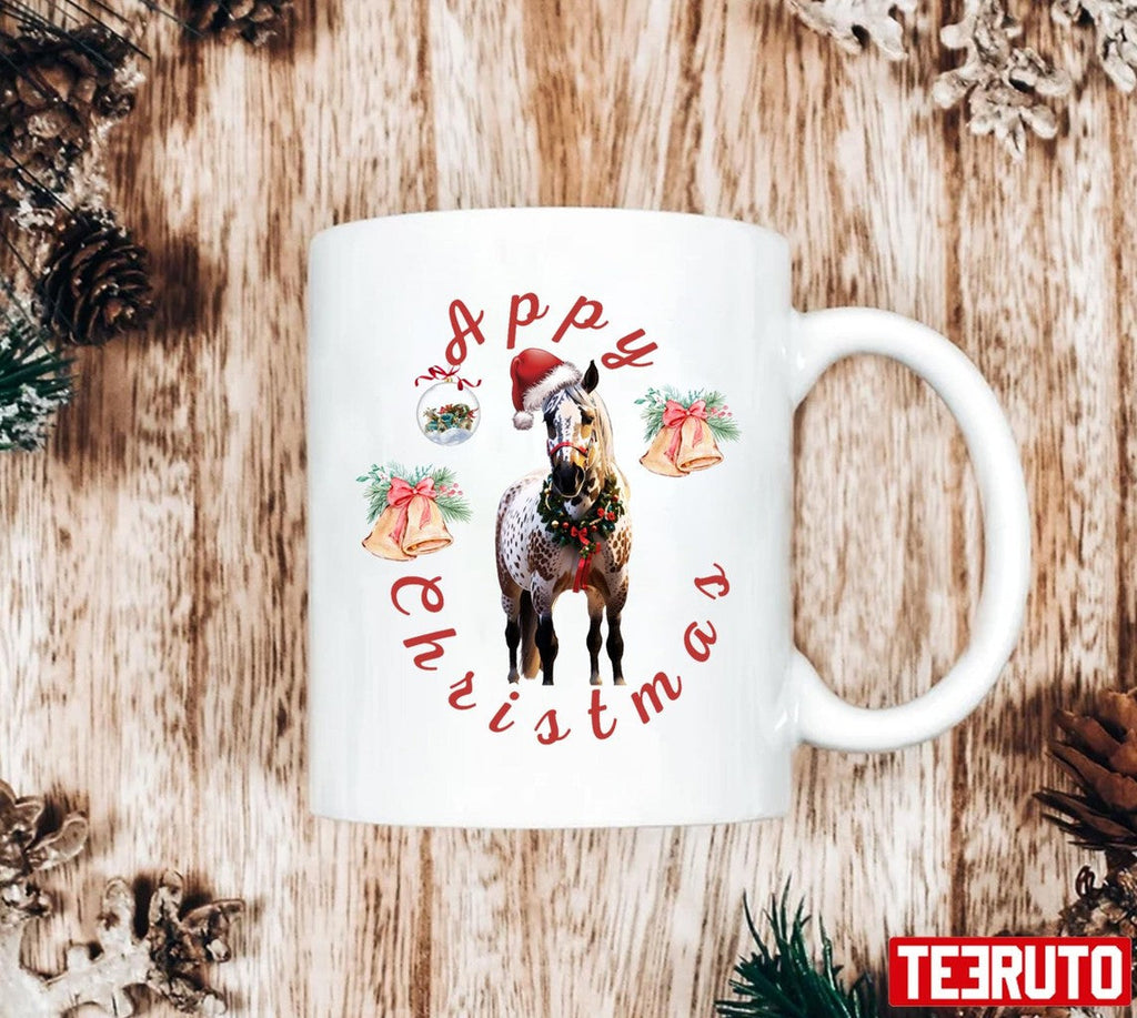 Appaloosa Christmas Animated Sweatshirt