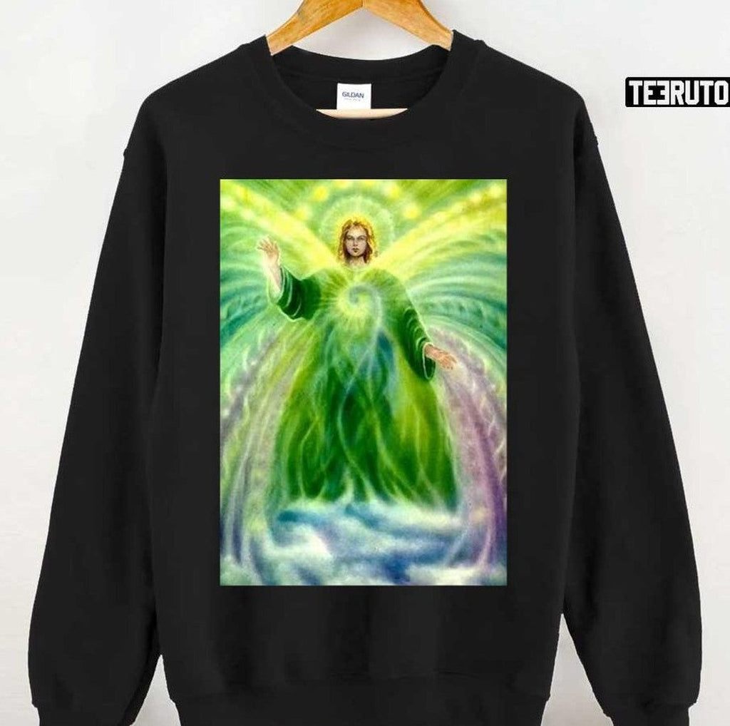 Archangel Raphael Healing Light Unisex Sweatshirt