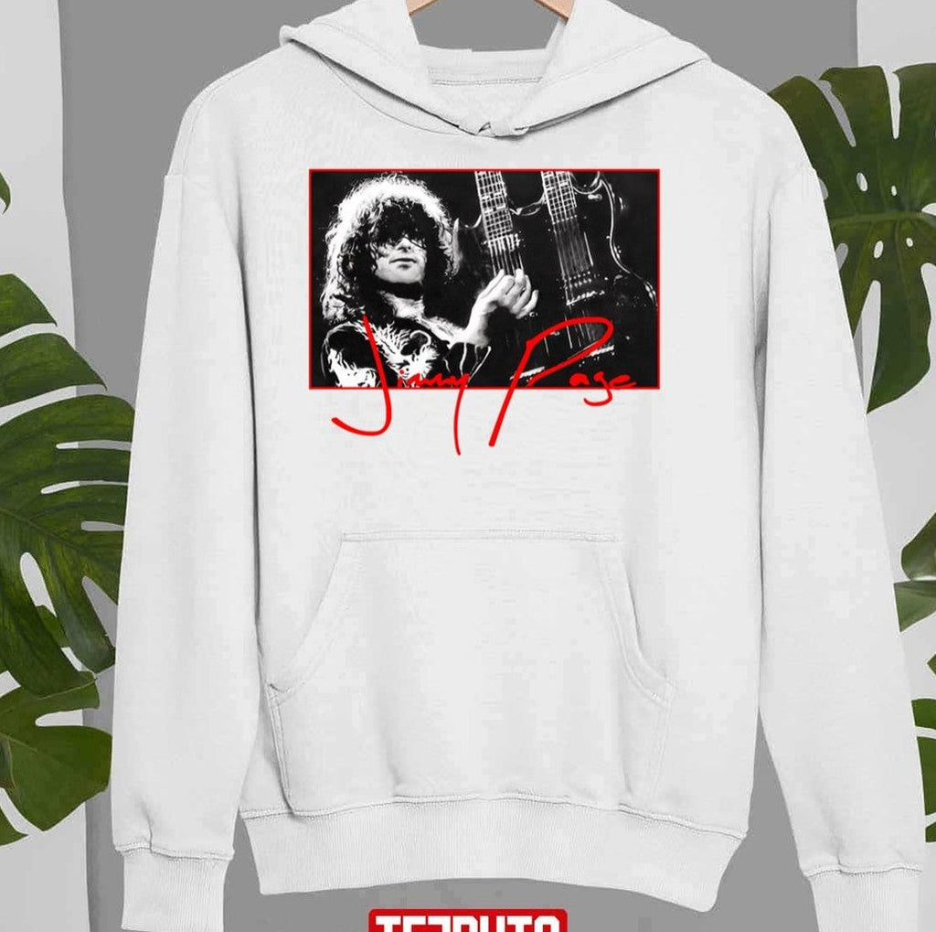Retro 90 S Design Jimmy Page Fan Unisex Sweatshirt