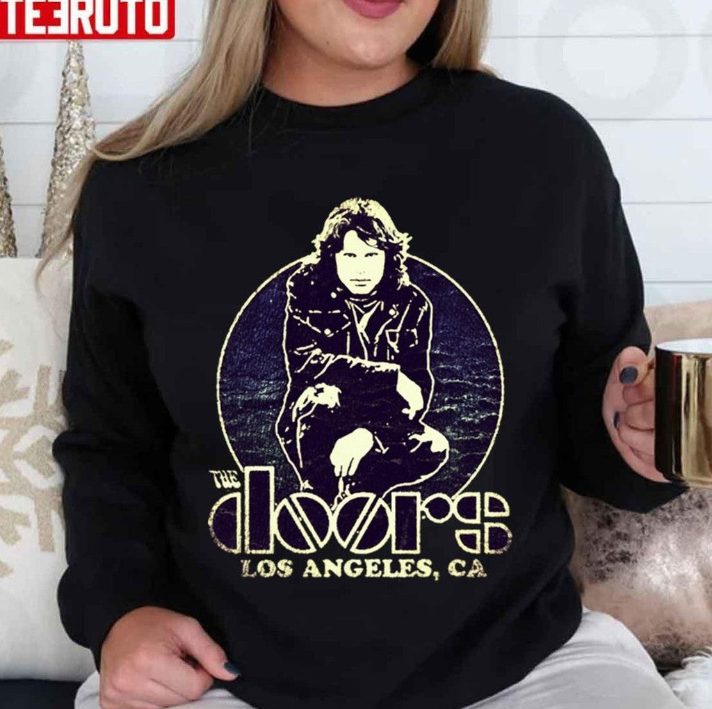 Retro Design Of Jim Morrison The Doors Unisex T-Shirt