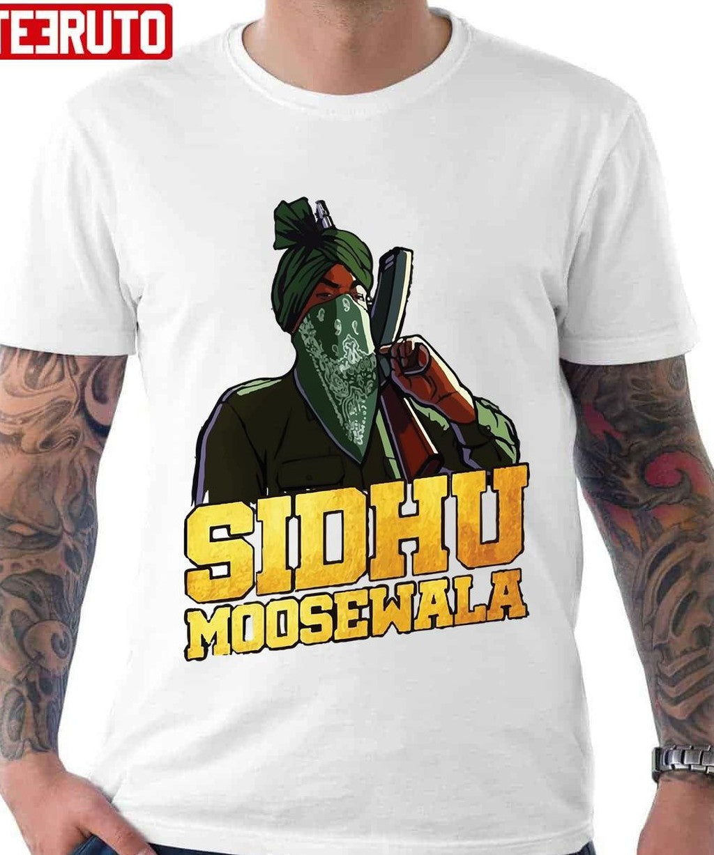 Sidhu Moose Wala Unisex T-Shirt