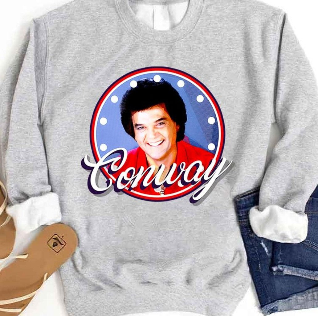 Sentimental Journey Conway Twitty Unisex Sweatshirt