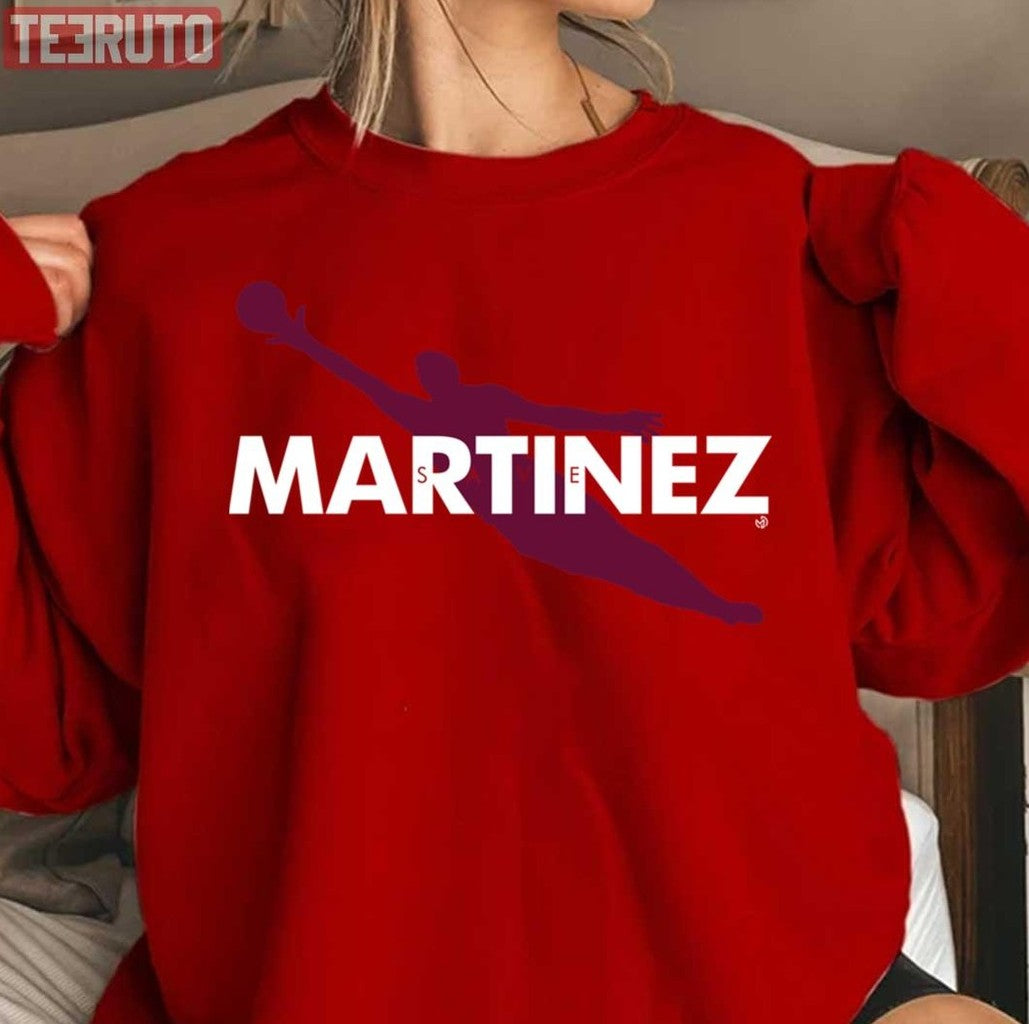 Aston Villa Martinez Save Jumpman Villa Goalkeeper Football Fan Unisex Sweatshirt