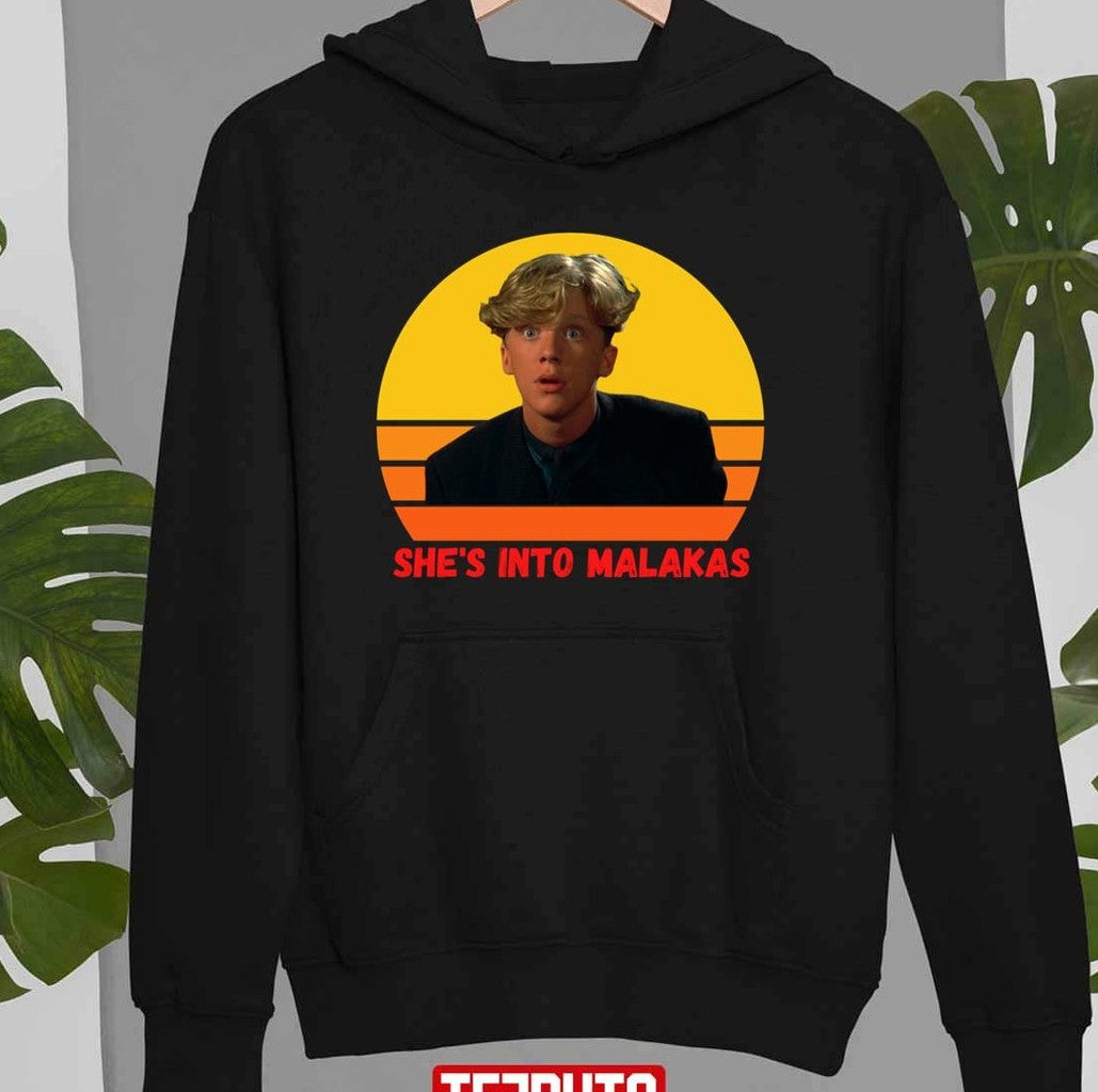 She's Into Malakas Sunset Weird Science Unisex T-shirt