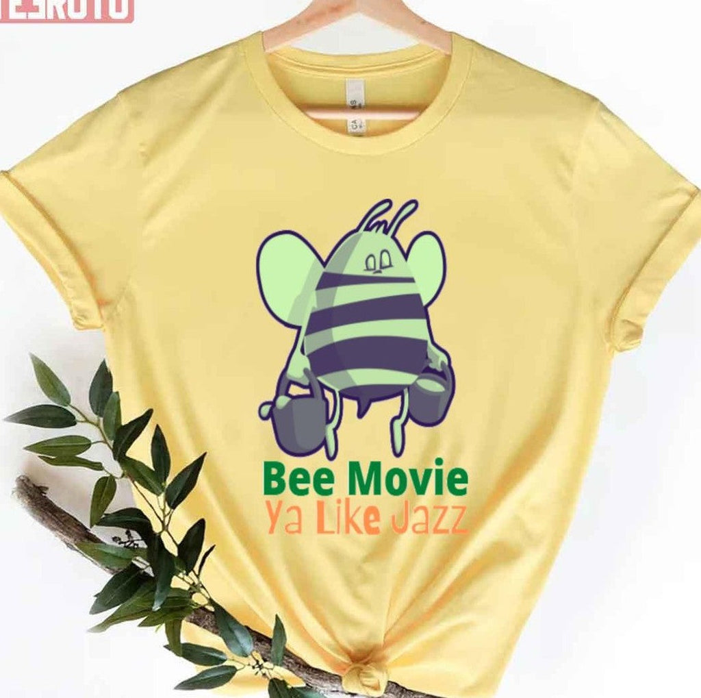 Movie Character Bee Ya Like Jazz Art Unisex T-Shirt