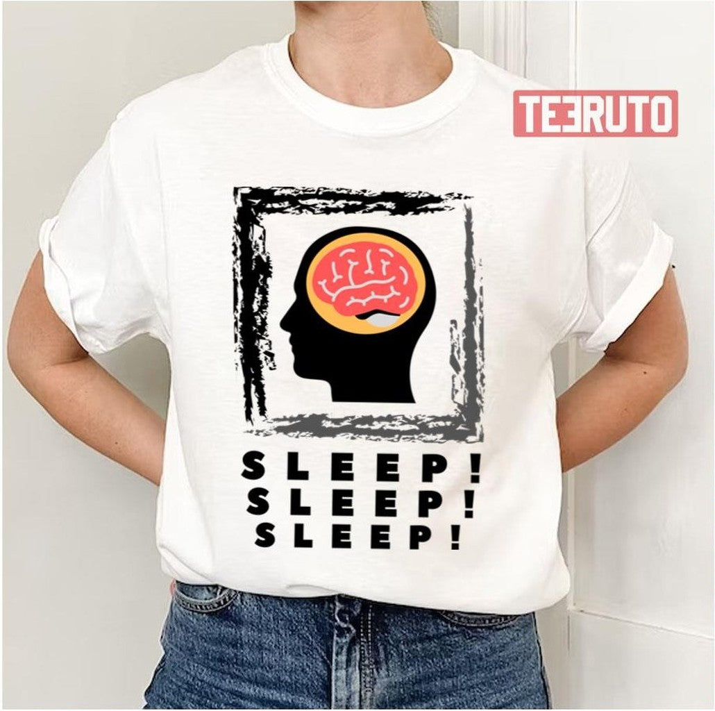 Sleep Sleep Sleep The Mentalist Tv Show Unisex T-Shirt