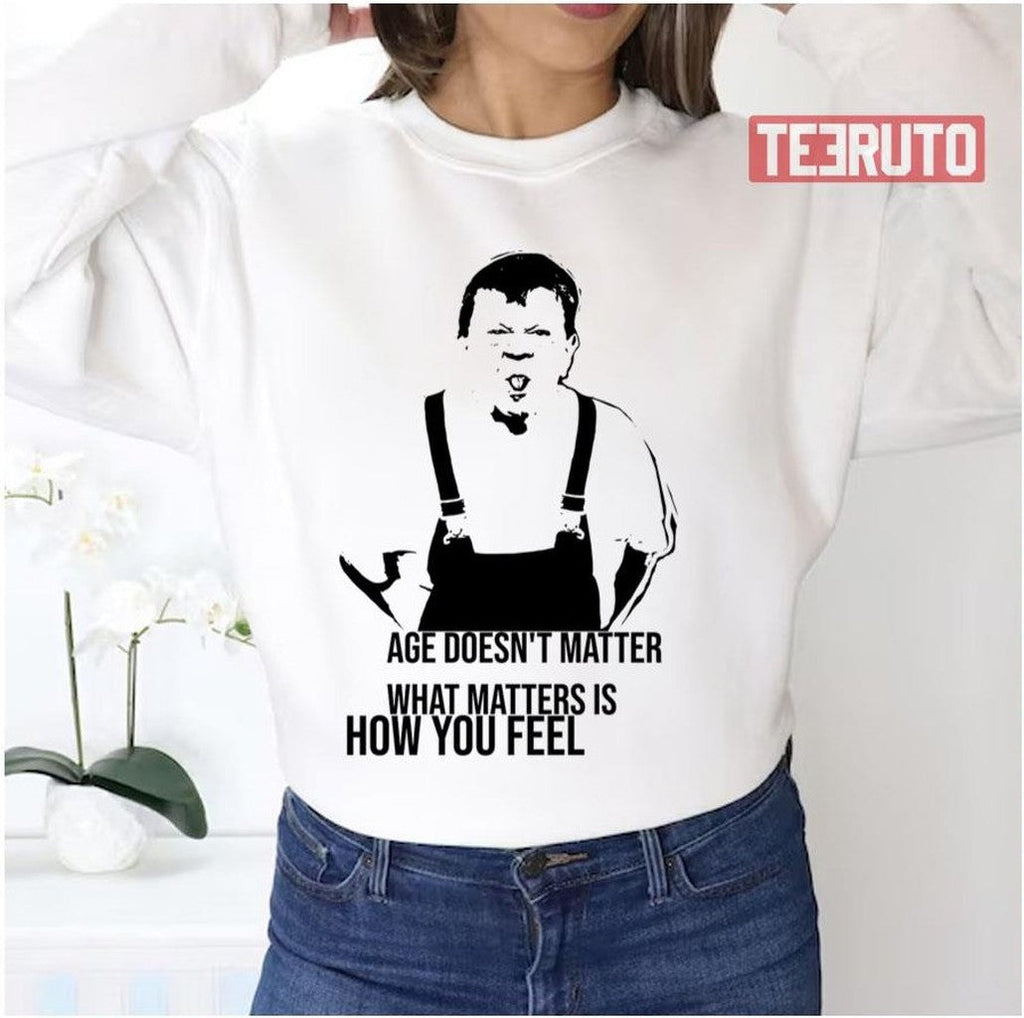 Playful Boy Quote Chabelo Unisex Sweatshirt