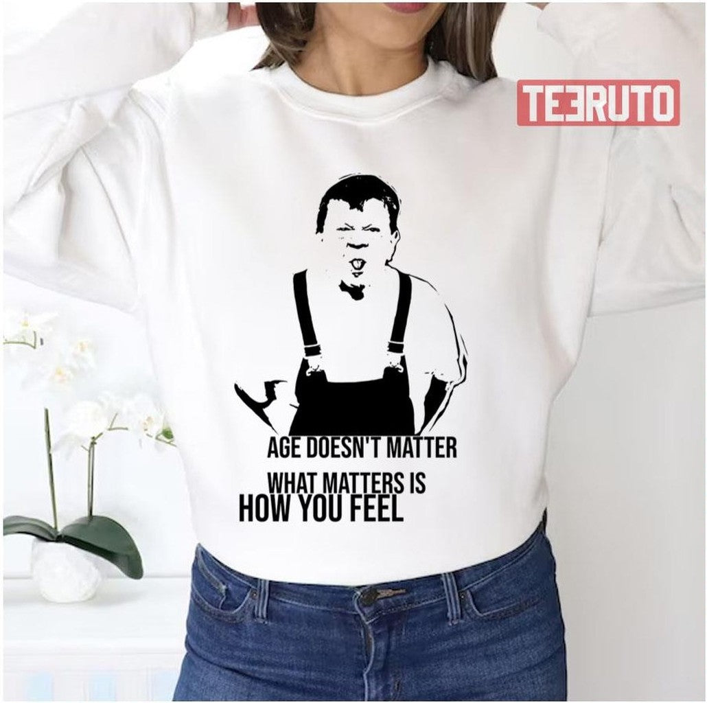 Playful Boy Quote Chabelo Unisex Sweatshirt
