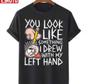 Something I Drew With My Left Hand Unisex T-Shirt