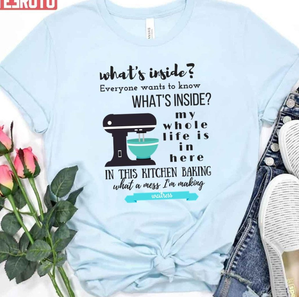 Baking Stuff Kitchen Baking Unisex T-Shirt