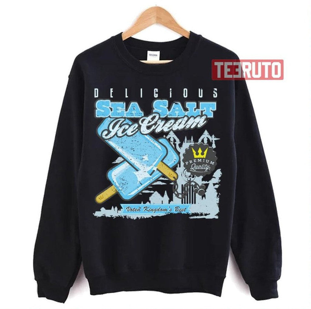 Best Sea Salt Ice Cream Kingdom Hearts Unisex T-Shirt