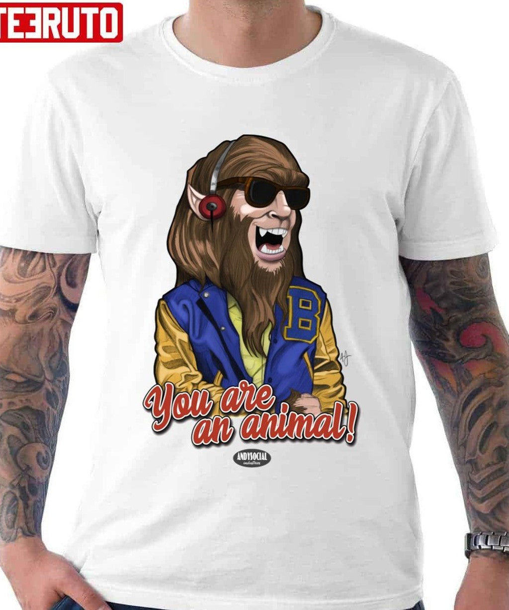 Scott Howard You Are An Animal Teen Wolf Unisex T-shirt