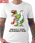 Summertime Render S Art Unisex T-Shirt