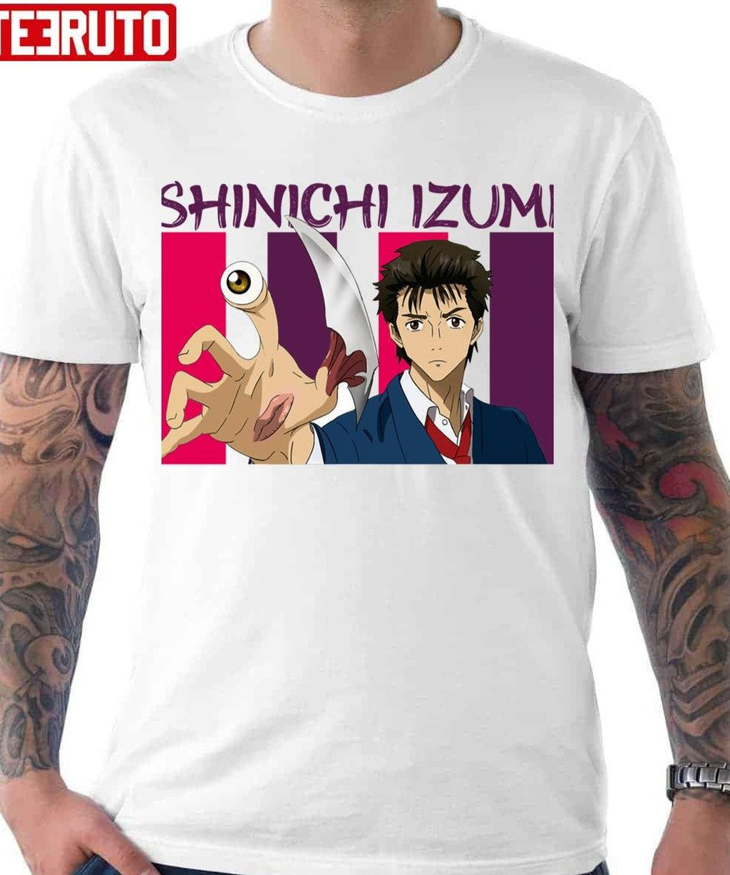 Shinichi Izumi Parasyte Character Unisex Hoodie