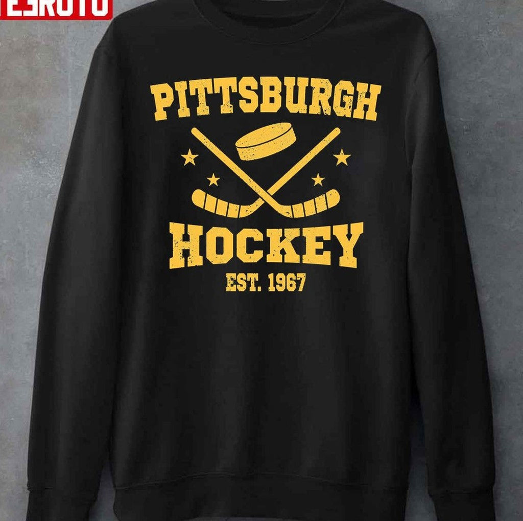 Pittsburgh Hockey Est 1967 Unisex T-Shirt
