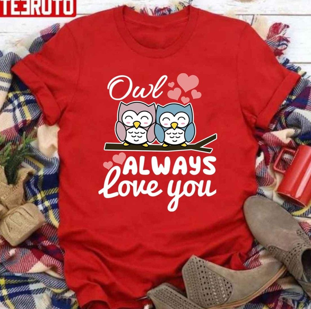 Owl Always Love You Unisex Sweatshirt