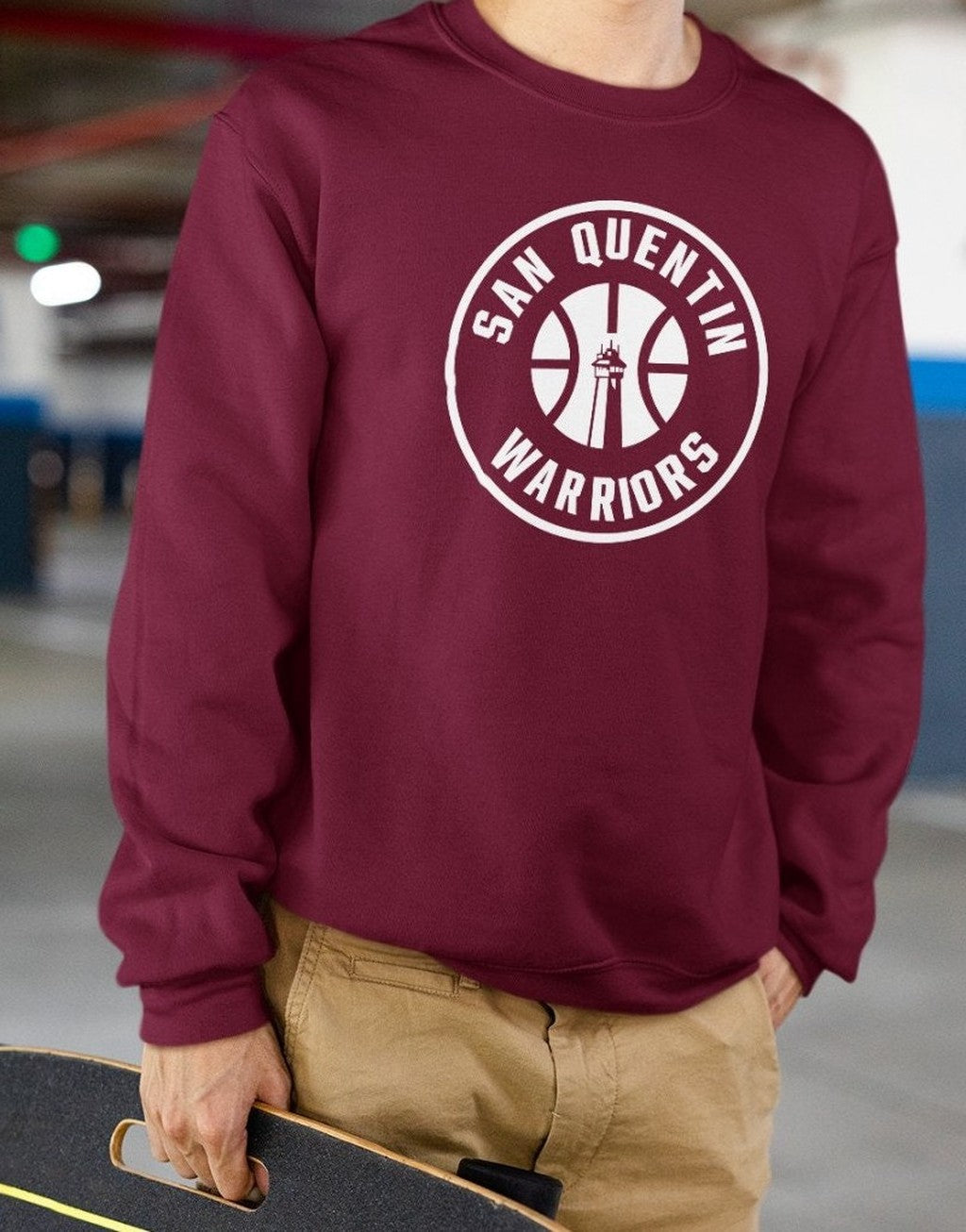 San Quentin Warriors Champions 2022 Basketball Unisex Sweatshirt