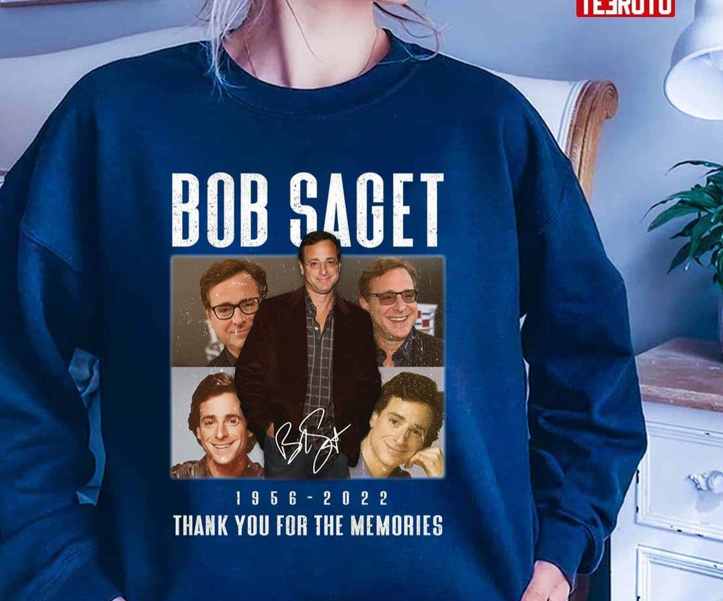 Thank You For The Memories 1956 2022 Bob Saget Unisex T-Shirt