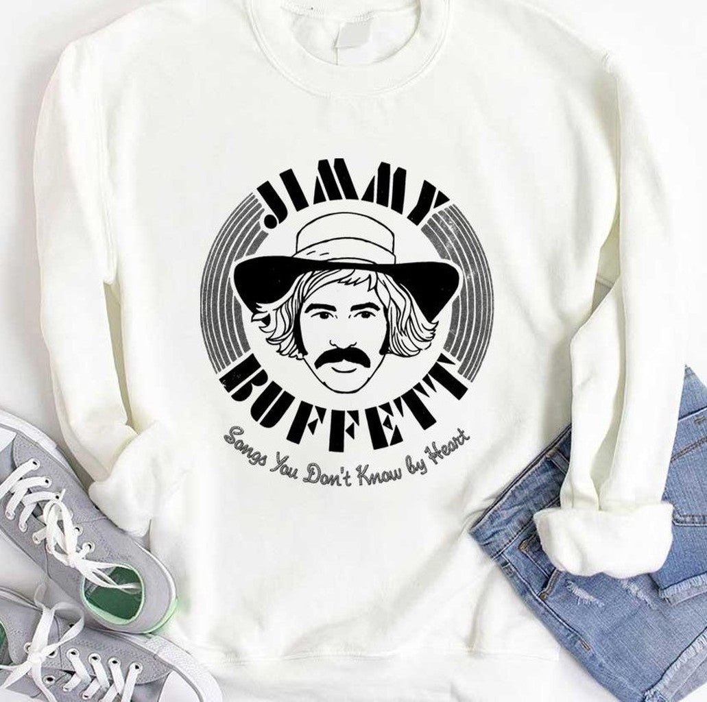 Songs You Don't Know By Jimmy Buffett Unisex Hoodie