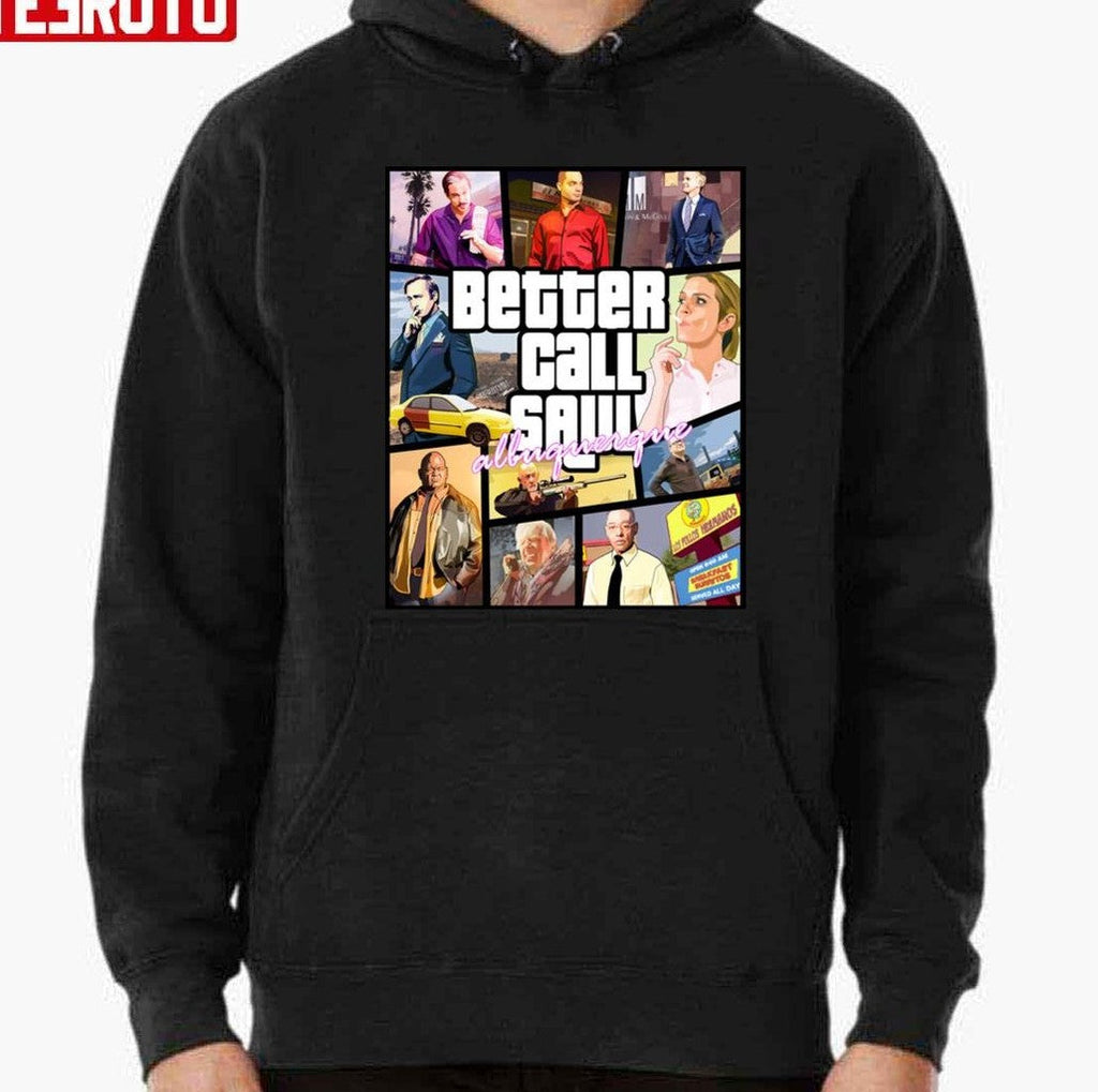 Better Call Saul Albuquerque GTA Art Unisex T-Shirt