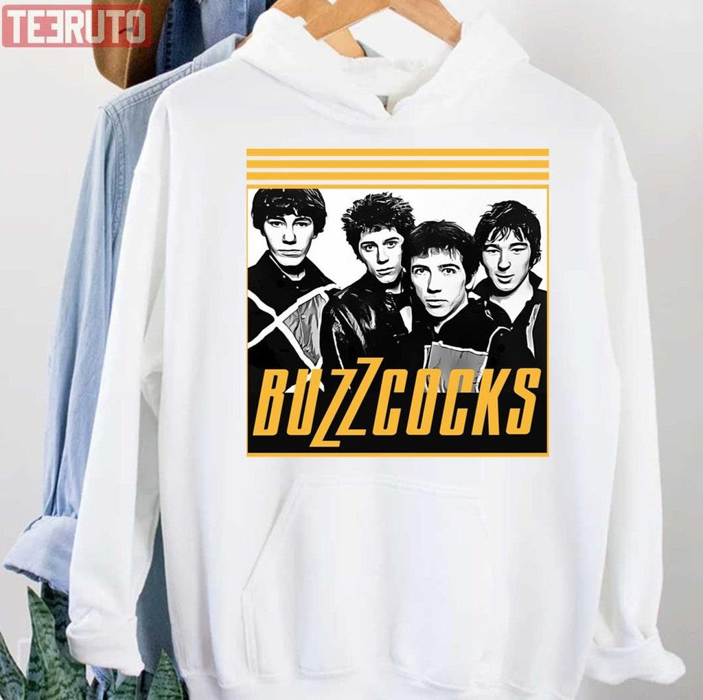 Music Yellow Art Buzzcocks Unisex Hoodie