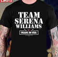 Serena Williams Tennis Made In USA Unisex T-Shirt