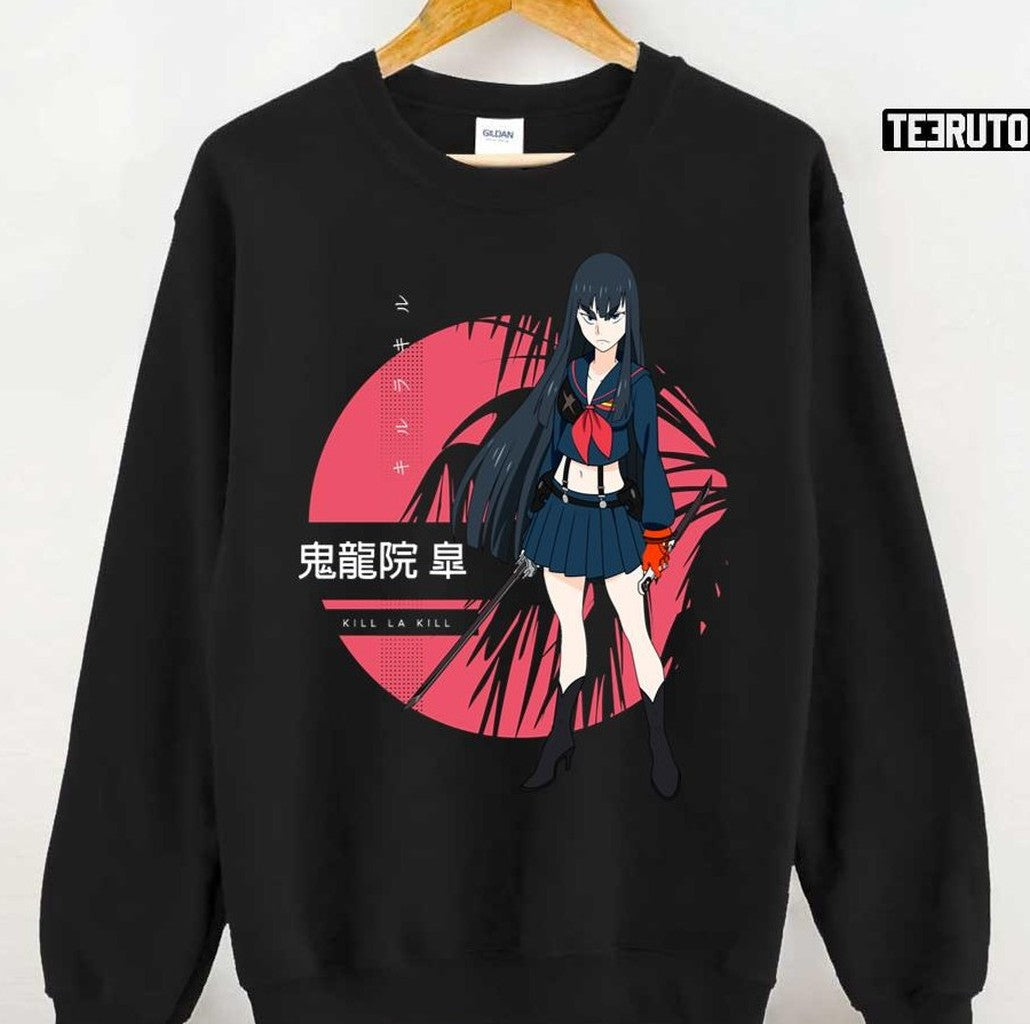 Anime Character Kill La Kill Unisex T-Shirt
