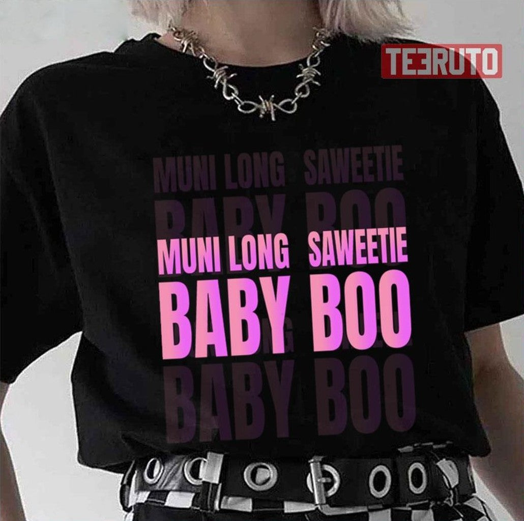 Baby Boo Muni Long Saweetie Unisex T-Shirt