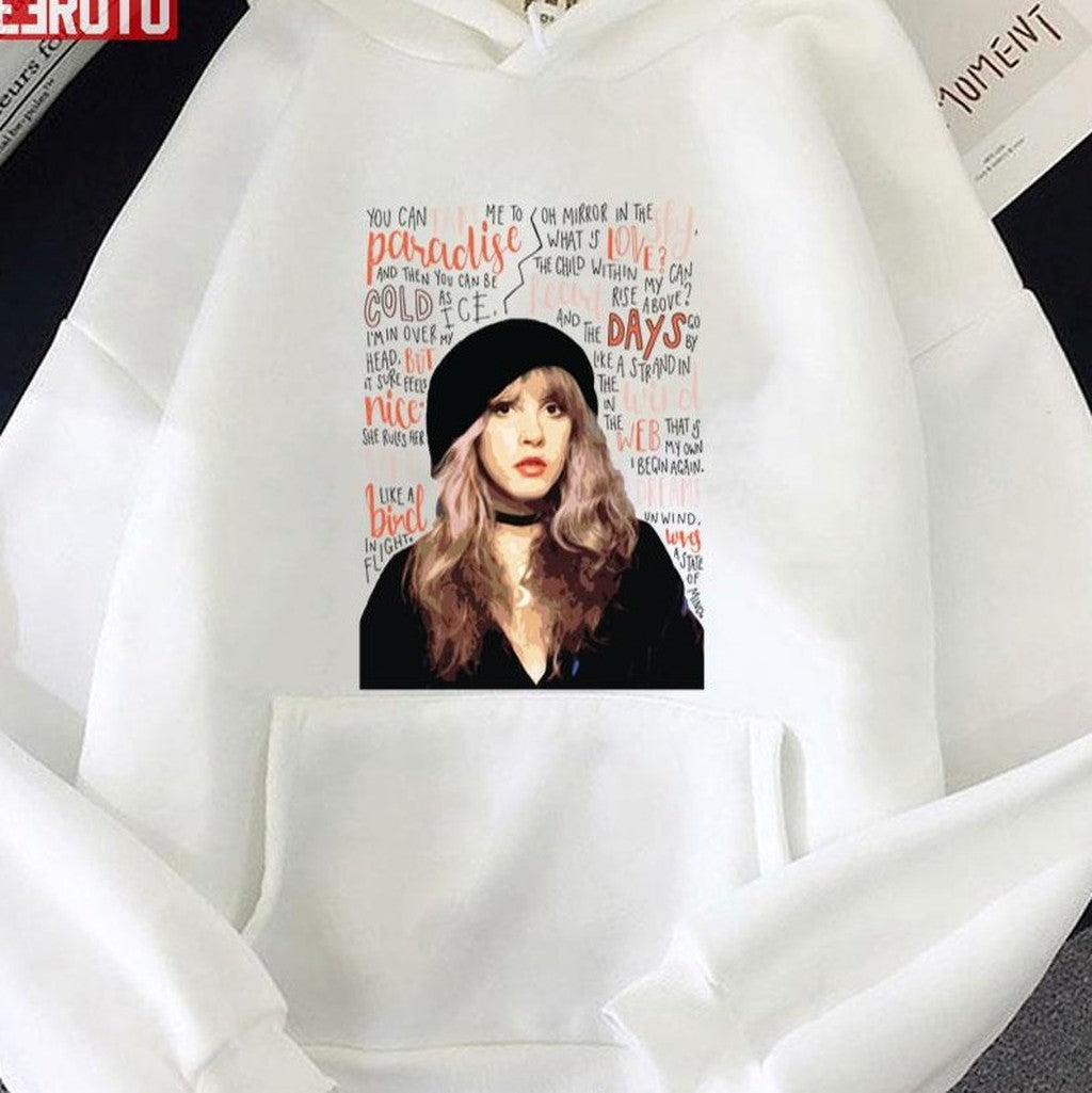 Singer Stevie Nicks Stephanie Lynn Nicks Unisex T-Shirt