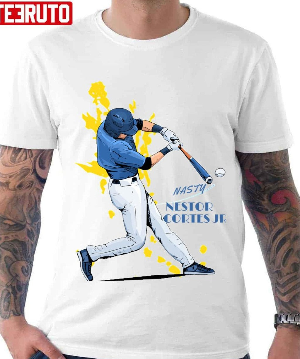 Nasty Nestor Cortes Jr MLB Artwork Unisex T-Shirt