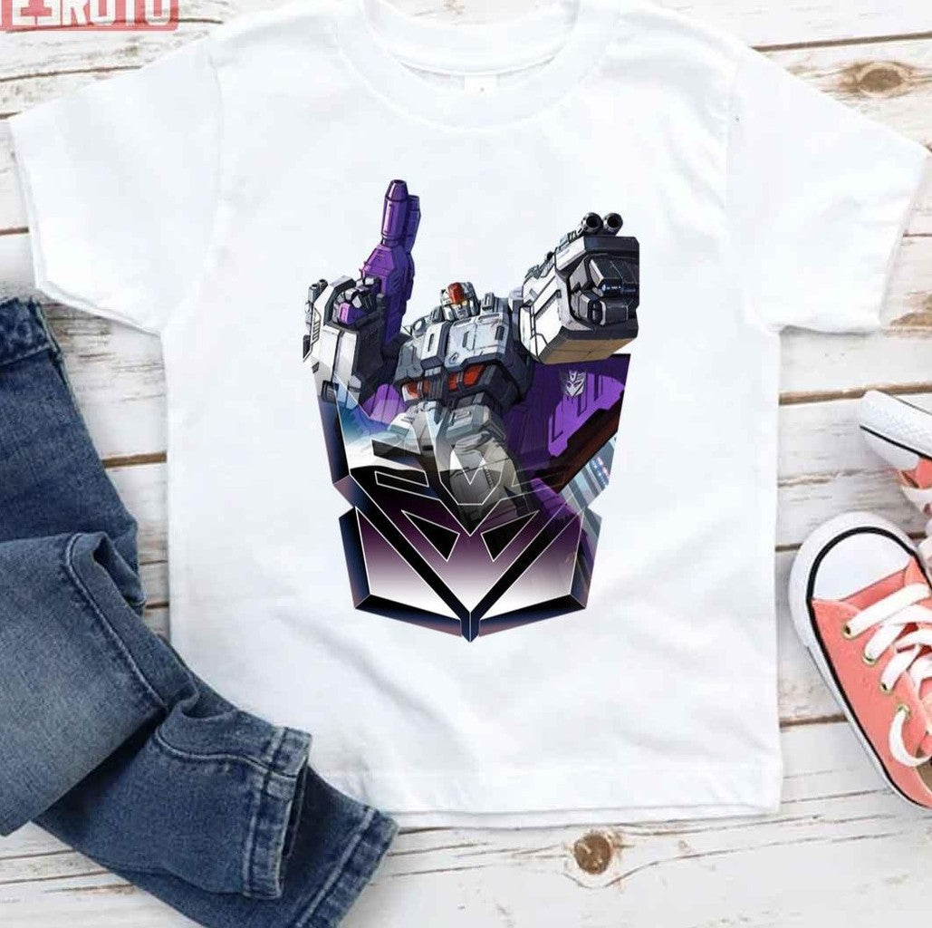 Astrotrain Design Voltron Cartoon Unisex T-Shirt